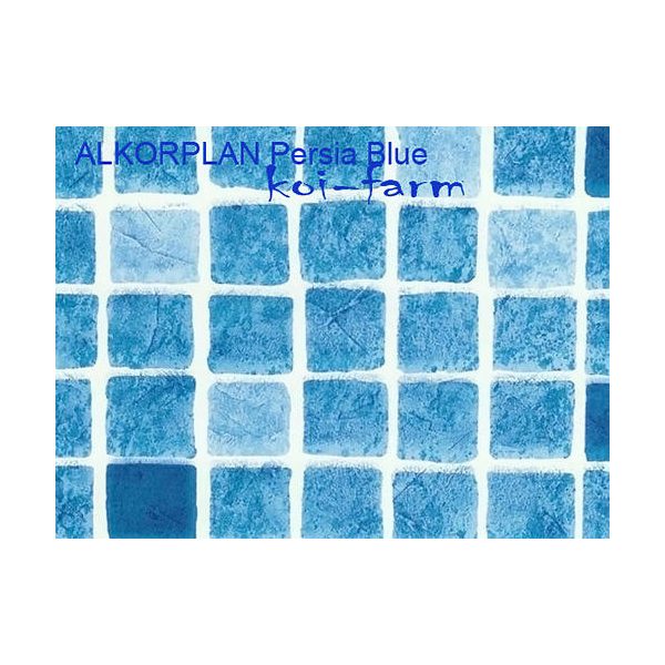 ALKORPLAN Persia Blue medence és úszótó fólia 0,8 mm ár/m2