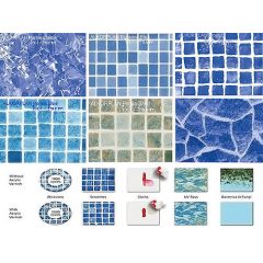   ALKORPLAN3000 Mintás  szöveterősítéses 1,5 mm AKRILOS ár/m2