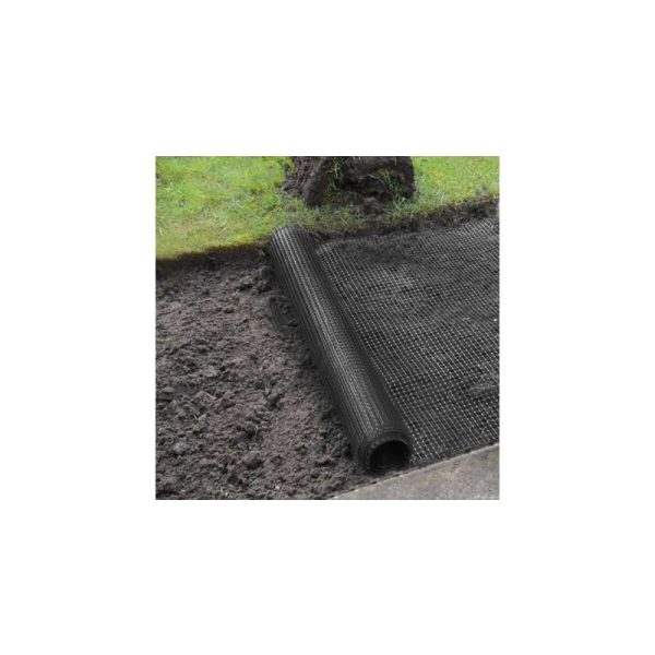 Vakondháló könnyített PP1 28g/m2 1 x 100 m (100m2) - 16 x 14 mm fekete vakondrács