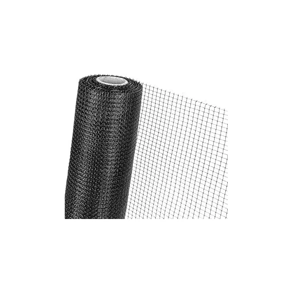 Vakondháló PP3 45g/m2 1 x 100 m (100m2) - 16 x 14 mm fekete vakondrács