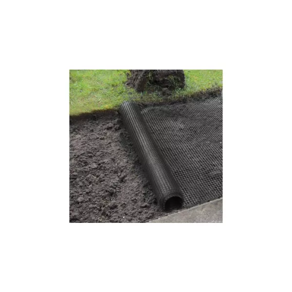 Vakondháló PP3 45g/m2 2 x 100 m (200m2) - 16 x 14 mm fekete vakondrács