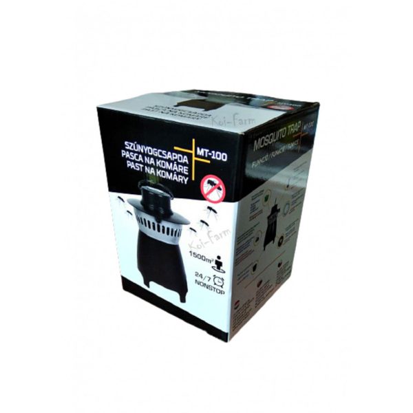 Amplecta AMT-100 Szúnyogcsapda 1500m2 gyűjtőkosárral