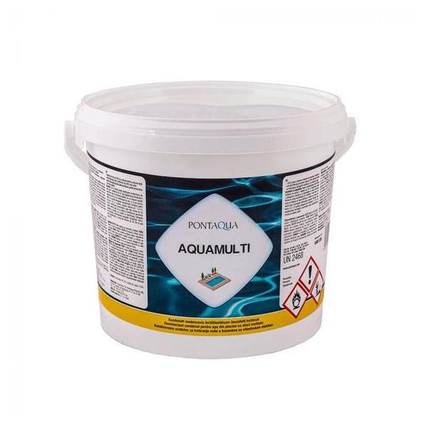 Aquamulti (200 gr) 3 kg /klórozószer,algaölő és pelyhesítő tabletta/