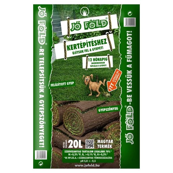 Jóföld Gyepfelújításhoz 20 L