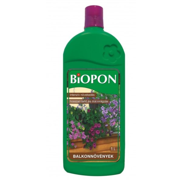 Biopon balkonnövények tápoldat 1l