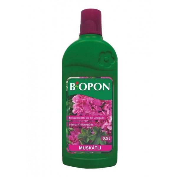 Biopon muskátli tápoldat 0,5l