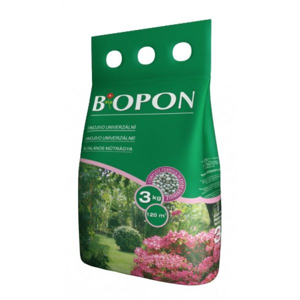 Biopon univerzális kerti növénytáp 3 kg