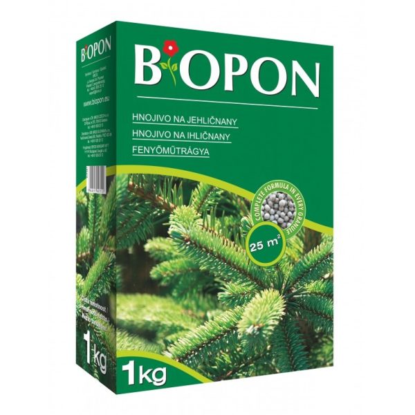 Biopon tűlevelűek növénytáp 1 kg