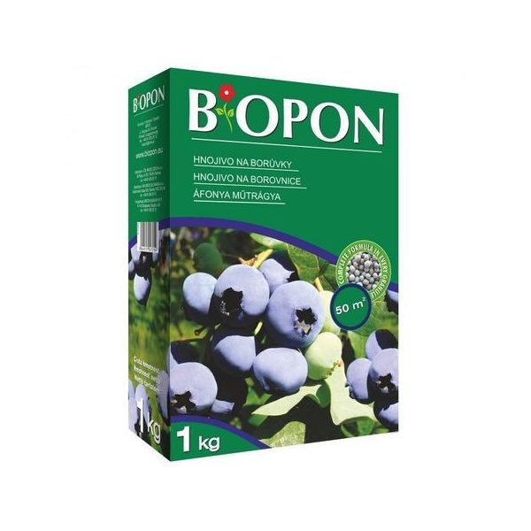 Biopon áfonya növénytáp 1 kg