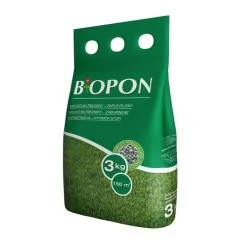 Biopon elgazosodott gyeptáp - gyomok stop 3 kg