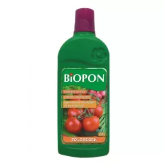 Biopon zöldségfélék tápoldat 0,5 l