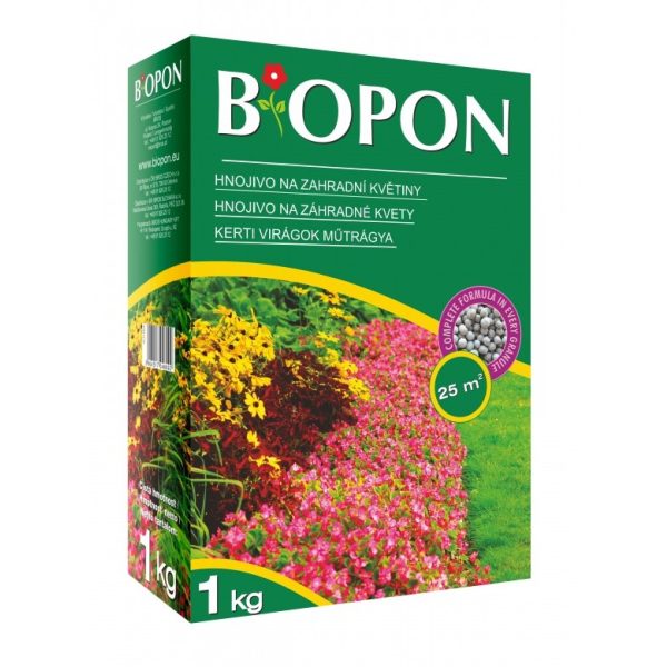 Biopon kerti virág növénytáp 1 kg