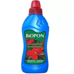 Biopon őszi-téli cserepes tápoldat 0,5L
