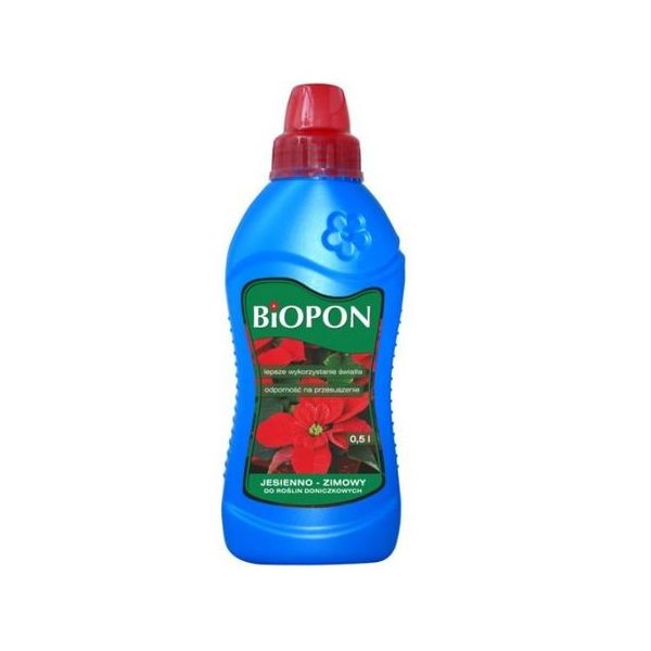 Biopon őszi-téli cserepes tápoldat 0,5L