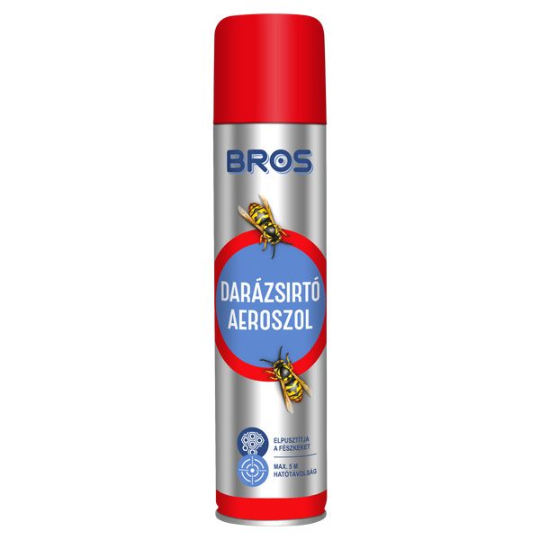 Bros darázsirtó aeroszol 600ml