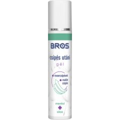 Bros csípés utáni gél 50ml (mentol+aloe vera)