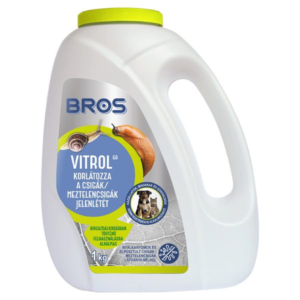 Bros Vitrol csigaölő 1 kg 6 db/csom