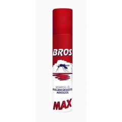 Szúnyog és kullancsriasztó aeroszol MAX 90 ml