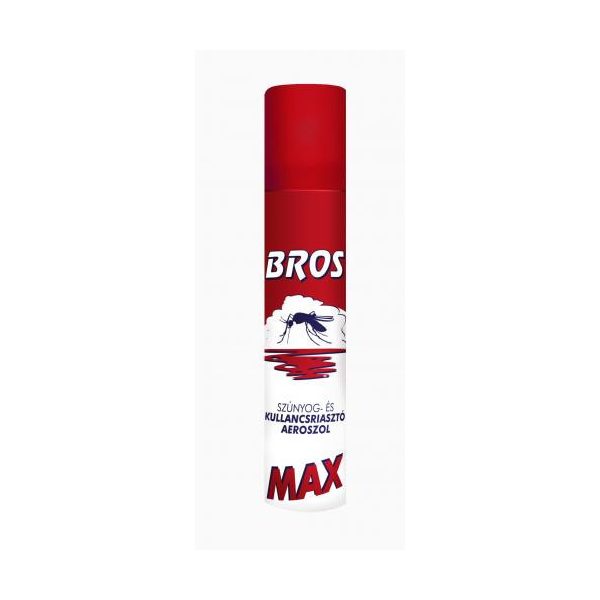 Szúnyog és kullancsriasztó aeroszol MAX 90 ml