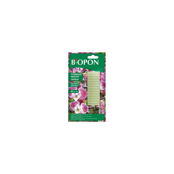 Biopon táprúd Orchidea 20 db (10cs/krt)
