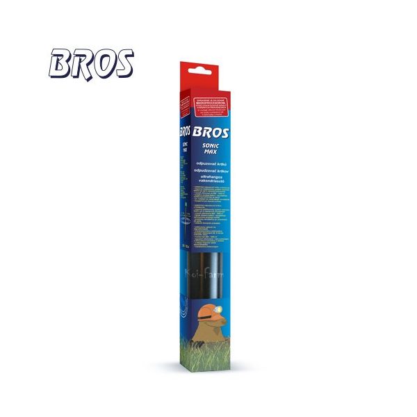 Ultrahangos rágcsálóriasztó készülék Sonic Max