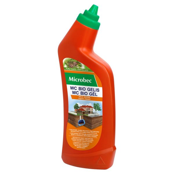 Bros Microbec Bio WC gél 750 ml 