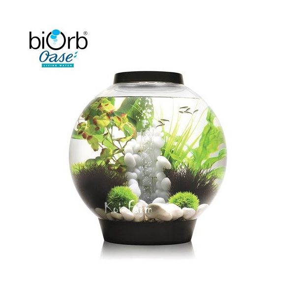 biOrb Classic akvárium 30 liter - LED - fekete - Thermo