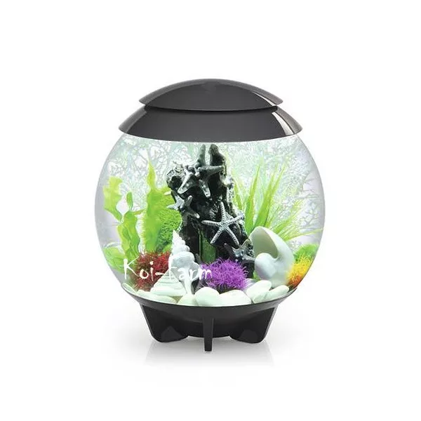 biOrb HALO 30 akvárium szett LED világítással - 30 liter - szürke - Moonlight