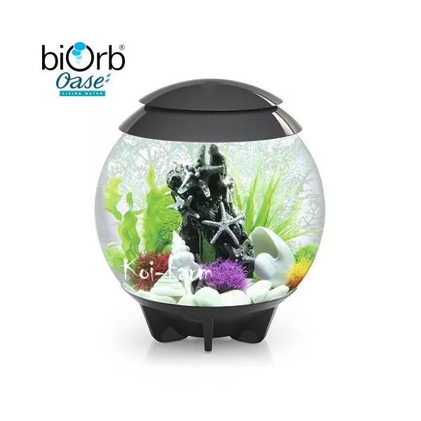 biOrb HALO 30 akvárium szett LED világítással - 30 liter - szürke - Moonlight