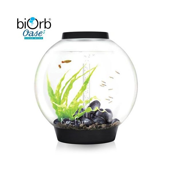 biOrb Classic akvárium 60 liter - LED - fekete - Thermo