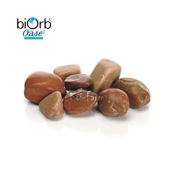 Márványkavics akváriumba – vörös – biOrb