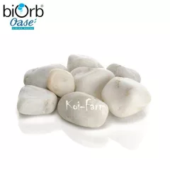Márványkavics akváriumba – fehér – biOrb