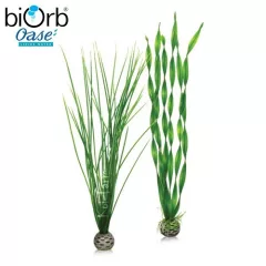   Vízinövény dekoráció – zöld – nagy – 2db – biOrb