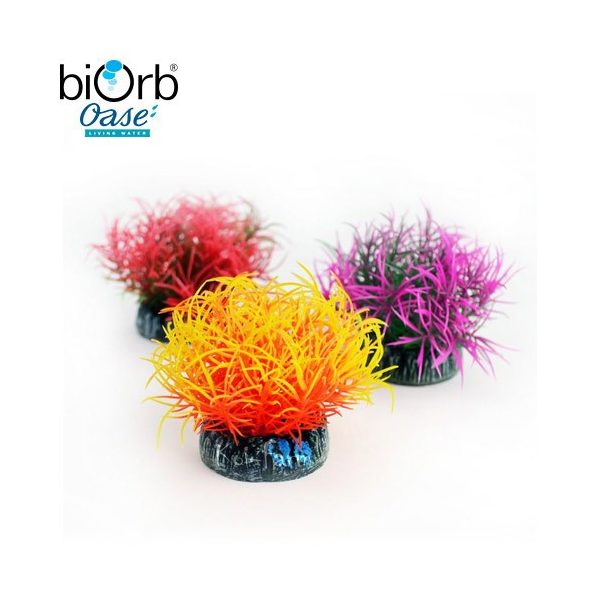 Gömb alakú színes növény dekoráció akváriumba – 3 db – biOrb