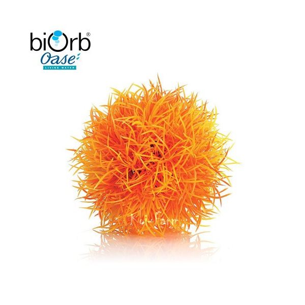 Gömb alakú növény dekoráció – narancssárga – 9 cm – biOrb