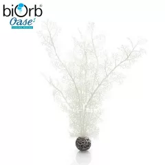 Legyezőkorall dekoráció – fehér – 39 cm – biOrb