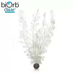Legyezőkorall dekoráció – fehér – 49 cm – biOrb