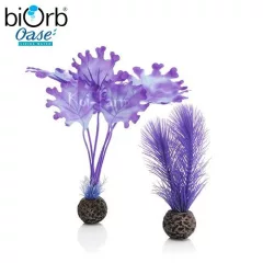   Tengeri hínár dekoráció –  lila – kicsi – 2 db – biOrb