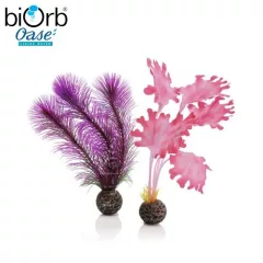   Tengeri hínár dekoráció –  pink – kicsi – 2 db – biOrb