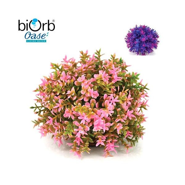 Viráglabda dekoráció – pink – 12 cm – biOrb
