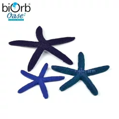 Tengeri csillag dekoráció – 3 db – kék – biOrb