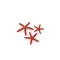 biOrb Starfish Set 3 red