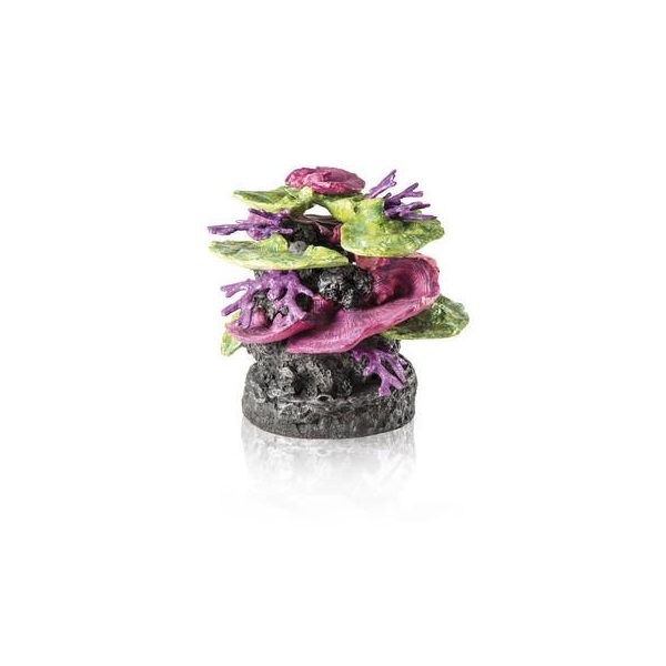 biOrb Coral ridge ornament green-purple