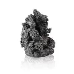 biOrb Mineral stone ornament black