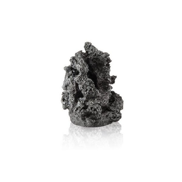 biOrb Mineral stone ornament black