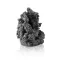 biOrb Mineral stone ornament black