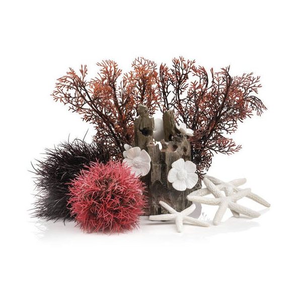 biOrb Decor Set 15L Red Forest