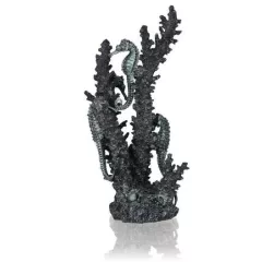 biOrb Seahorses on coral black M