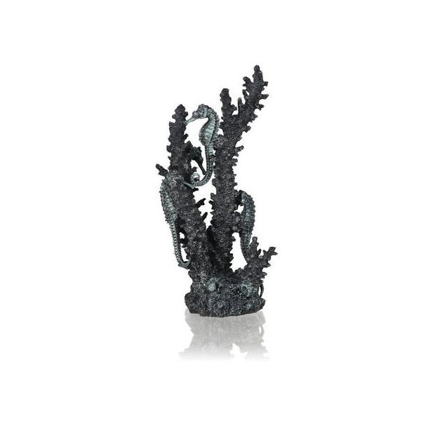 biOrb Seahorses on coral black M