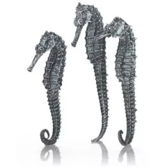 biOrb Seahorses 3 darabos metallic black